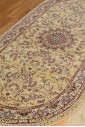 Килим Iranian Star 4130 beige овал